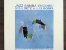 Jazz Samba Encore  – Stan Getz & Luiz Bonfá (1963) – Verve V6-8523 – Gatefold –