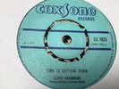 Lloyd Charmers , Time Is Getting Hard , Tony Gregory , I Sit By Shore,7”Coxsone.