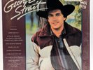 Greatest Hits [LP] George Strait 1985 Vintage Country Vinyl VG+ Original Shrink