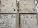 Erick Clapton and Bee Gees 4 Reels 15 IPs Original RSO Records