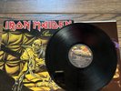 Iron Maiden – Peace of Mind LP 1983 Capitol ST-12274 US Jacksonville Press