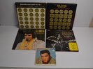4 Vintage Elvis Vinyl Record LP Canadian Tribute In Person Gold Award Hits 1&2