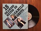 Camilo Sesto - 15 Grandes Exitos Vol. 2 [LP VINYL] Ariola Mexico 1984 VG+
