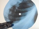 DOORS EASY RIDE X-Ray USSR Record Roentgen Bone Ribs Music Vinyl