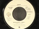 ZAPP: be alright, part 1 / mono WB 7