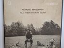 GEORGE HARRISON ● ALL THINGS MUST PASS ● 3 LP SET 1970 ORIGINAL APPLE PRESS