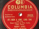 Jazz 78 Harry James It’s Been a Long, Long Time Columbia 36838 Avengers