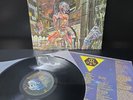 Iron Maidem Somewhere In Time Lp Vinyl 1st 'Sterling' Press Shrink/Insert NM-