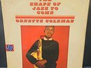 Ornette Coleman - The Shape Of Jazz To Come 1959  Mono VINYL RECORD