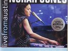 NORAH JONES Live From Austin TX 180g Vinyl 2LP 2008 mint * RARE