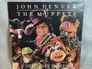 VTG John Denver & The Muppets A Christmas Together LP Vinyl Record Album RCA