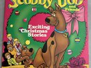 SCOOBY DOO & FRIENDS Exciting Christmas Stories vinyl 1978 Mystery Missing Santa