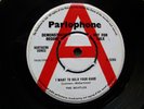 THE BEATLES:  I WANT TO HOLD YOUR HAND  R 5084  ( DEMO )  CON VG+