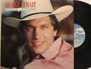 George Strait Lp Right Or Wrong On Mca - Vg++/ Vg++