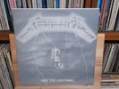METALLICA -  Vinyl LP - Ride The Lightning - Grey