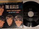 The Beatles Souvenir Of Their Visit To America Vee Jay 1964 EX Black Lbl Bracket