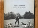 George Harrison - All Things Must Pass 3-LP Apple Records 1970 Press w/ Poster