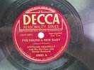 Django Reinhardt & Stephane Grapelly - DECCA 23021 - I've Found A New Baby