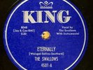 The Swallows - King 78 RPM - “Eternally” / “It Ain’t The Meat” RARE Doo Wop 1951