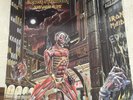 IRON MAIDEN Somewhere In Time CAPITOL Records Vinyl LP VG+ 1986