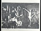 The Huns Busy Kids / Glad He's Dead white label 7
