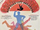 hip-hop BREAK-MASTER NEW YORK CITY BREAKERS LP NEAR MINT LARGE POSTER INCLUDED