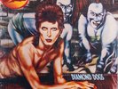 DAVID BOWIE Diamond Dogs 1974 LP Vinyl Record Gatefold Album :  VG+/VG CPL1-0576