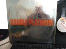 KISS DOUBLE PLATINUM LP 2 LP'S ON CASABLANCA RECORDS