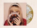Sabrina Carpenter Fruitcake Liquid Glitter Filled vinyl LP