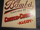 Cheech and Chong - Big Bambu - 1972 LP With ROLLING PAPER
