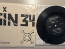 SIN 34 ‘Die Laughing’ 7” 45 Vinyl 1982 Rare Ltd 1000 1st Original Warped Punk