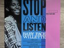 Baby Face Willette Stop And Listen - Blue Note 4084 - Classic Records Reissue LP
