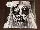 Poppy I Disagree Tour Exclusive Vinyl Blue, white, and black galaxy