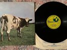 Pink Floyd - atom heart mother LP UK 1970 press Harvest gfld VG+