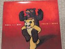 2008 FALL OUT BOY FOLIE A DEUX RED & ORANGE LIMITED EDITION 2 LP SET
