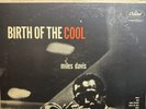 Miles Davis Birth Of The Cool Lp / T-762 / MONO / 1957 EXC