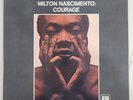 Milton Nascimento - Courage Vinyl LP - 1983 - Remastered - A&M SP-9-3019
