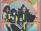LP KISS Hotter Than Hell Blue label 3 1976 pressing I/II Side Ships Free In USA