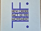 NEW ORDER - MOVEMENT LP ORIGINAL 1981 UK RELEASE FACTORY LABEL FACT.50