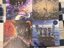 New Sealed AJR Vinyl Set of 4 With Signed Ok Orchestra Print