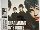 THE CHARLATANS - TELLIN' STORIES CRYSTAL CLEAR VINYL LP