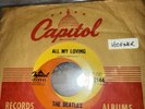 Mt ENGLISH INVASION-BEATLES-THIS BOY/ALL MY LOVING-CAPITOL 72144-CANADIAN hofer