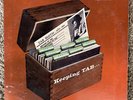 TAB SMITH - KEEPING TAB - CHECKER LP-2971 LP Vinyl Record