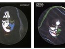 KISS All 4 Solo Picture Discs Vinyl Records Gene Simmons Paul Stanley Ace Criss