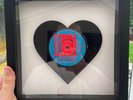 The Buzzcocks, Ever Fallen In Love With Someone, Framed Vinyl Record Art 1978