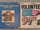 2 x Jefferson Airplane LPs Volunteers / Flight Log Vinyl First Press EX Vinyl