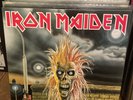 Iron Maiden S/T Vinyl Repress RARE OOP METALLICA SLAYER HATEBREED ANTHRAX SWAG