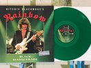 Ritchie Blackmore's Rainbow 3 LP Black Masquerade Green Vinyl Numbered M-/M-