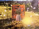 Signed on sleeve  Cat Burns - How to Be Human - Transparent Sky Blue Vinyl - New
