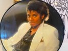 MICHAEL JACKSON THRILLER The Official Picture Disc  VINYL  First Print QE 38112